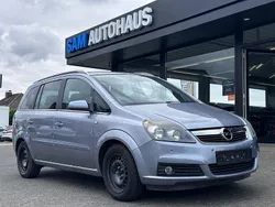 Silber Gebraucht 2006 Opel Zafira Edition Van / Kleinbus | 1.600 € (Guter Preis)