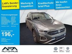 Grau Gebraucht 2025 VW T-Roc Goal SUV | 29.343 € (Guter Preis)