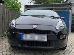Schwarz Gebraucht 2012 Fiat Punto Pop Kleinwagen | 5.800 € (Fairer Preis)
