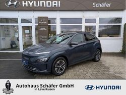 Blau Gebraucht 2021 Hyundai Kona Trend SUV | 20.235 € (Guter Preis)