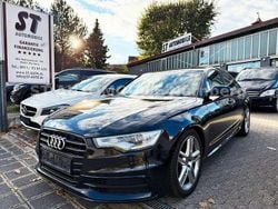 Schwarz (metallic) Gebraucht 2011 Audi A6 Comfort Limousine | 8.800 € (Guter Preis)