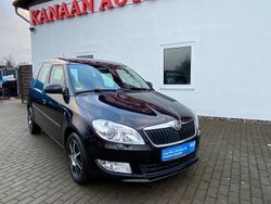 Schwarz Gebraucht 2012 Skoda Roomster Ambition Van / Kleinbus | 4.990 € (Fairer Preis)