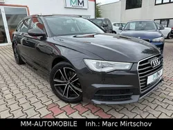Grau Gebraucht 2017 Audi A6 Sport Kombi | 17.990 € (Guter Preis)