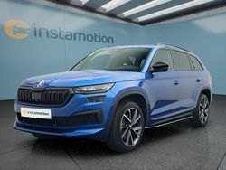 Blau Gebraucht 2023 Skoda Kodiaq SUV | 44.849 € (Teuer)