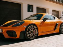 Orange Gebraucht 2022 Porsche Cayman GT4 Coupé | 189.500 €