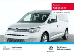 Silber Gebraucht 2024 VW Caddy Maxi Life Life Van / Kleinbus | 33.990 € (Superpreis)