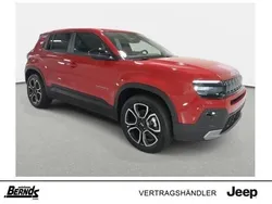 Rot (ruby) Neu 2025 Jeep Avenger Summit SUV | 25.990 € (Superpreis)