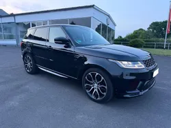 Schwarz Gebraucht 2018 Land Rover Range Rover Sport SUV | 29.999 € (Teuer)