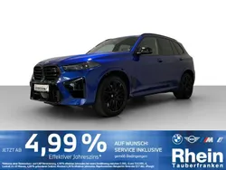 Marina bay blau metallic Gebraucht 2024 BMW X5 M Competition Edition SUV | 124.840 €