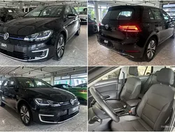 Schwarz Gebraucht 2020 VW e-Golf R Kleinwagen | 13.980 € (Guter Preis)