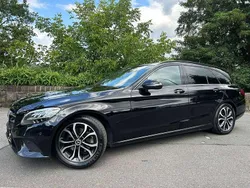 Schwarz/baltic black Gebraucht 2019 Mercedes C220 Avantgarde Kombi | 15.900 € (Fairer Preis)
