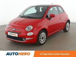 Rot Gebraucht 2017 Fiat 500 Lounge Limousine | 12.020 € (Fairer Preis)