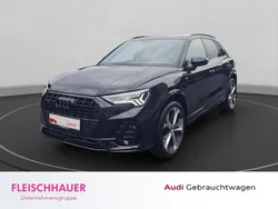 Schwarz Gebraucht 2022 Audi Q3 S-Line SUV | 42.790 € (Teuer)