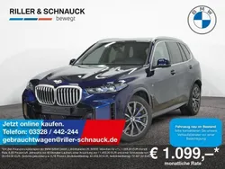 Tansanitblau Gebraucht 2024 BMW X5 M Sport SUV | 83.950 € (Superpreis)