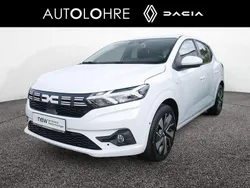 Weiß Gebraucht 2024 Dacia Sandero Expression Kleinwagen | 17.900 € (Guter Preis)