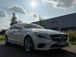 Weiß Gebraucht 2016 Mercedes CLS250 Shooting Brake AMG Kombi | 13.500 € (Guter Preis)