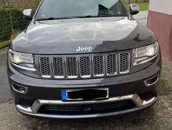 Grau Gebraucht 2015 Jeep Grand Cherokee Summit SUV | 21.000 € (Superpreis)