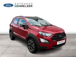 Rot Gebraucht 2021 Ford Ecosport Active SUV | 16.990 € (Fairer Preis)