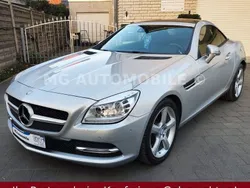 Silber Gebraucht 2013 Mercedes SLK250 Cabrio | 14.550 € (Fairer Preis)