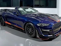 Blau Gebraucht 2020 Ford Mustang GT Cabrio | 39.491 € (Superpreis)