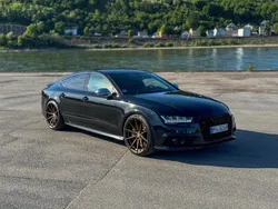 Schwarz Gebraucht 2017 Audi S7 Comfort Kleinwagen | 29.600 € (Teuer)