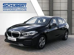 Schwarz Gebraucht 2021 BMW 116 Advantage Kleinwagen | 20.990 € (Etwas zu teuer)
