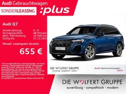 Ascariblau metallic Gebraucht 2025 Audi Q7 S-Line SUV | 62.140 €