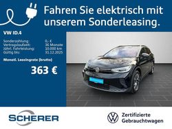 Schwarz (mythos black) Gebraucht 2025 VW ID.4 Pure SUV | 34.990 € (Etwas zu teuer)
