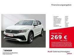 Pure white Gebraucht 2022 VW Tiguan Allspace R-line SUV | 34.880 € (Fairer Preis)