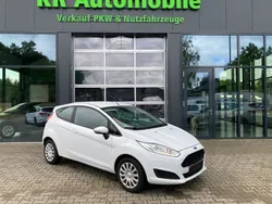 Weiß Gebraucht 2016 Ford Fiesta Trend Kleinwagen | 4.499 € (Etwas zu teuer)