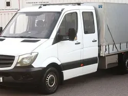 Weiß Gebraucht 2017 Mercedes Sprinter Van | 13.490 €