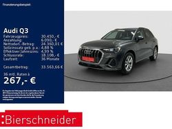 Grau Gebraucht 2022 Audi Q3 S-Line SUV | 30.450 € (Guter Preis)