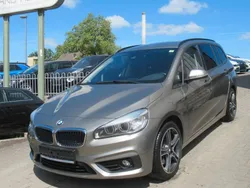 Silber Gebraucht 2016 BMW 220 Gran Tourer Advantage Van / Kleinbus | 13.790 € (Teuer)