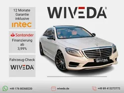 Weiß Gebraucht 2015 Mercedes S500 Night Limousine | 39.900 €