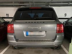 Grau Gebraucht 2005 Porsche Cayenne S SUV | 6.200 € (Etwas zu teuer)