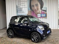 Schwarz Gebraucht 2023 Smart ForTwo Electric Drive Exclusive Kleinwagen | 16.870 € (Teuer)