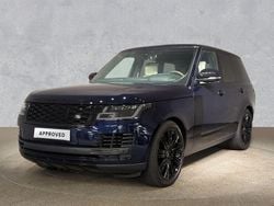 Blau Gebraucht 2020 Land Rover Range Rover Autobiography SUV | 68.490 € (Teuer)
