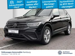 Deep black perleffekt Gebraucht 2024 VW Tiguan Allspace Life SUV | 43.750 € (Etwas zu teuer)