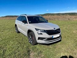 Grau Gebraucht 2019 Skoda Kodiaq RS SUV | 32.000 € (Guter Preis)