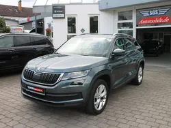 Quarzgrau metallic Gebraucht 2019 Skoda Kodiaq Style SUV | 29.990 € (Etwas zu teuer)
