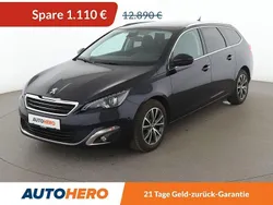 Blau Gebraucht 2016 Peugeot 308 Allure Limousine | 11.780 € (Fairer Preis)
