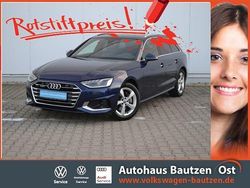 Blau (navarrablau metallic) Gebraucht 2020 Audi A4 Advanced Kombi | 31.360 € (Teuer)