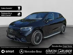 Schwarz Gebraucht 2023 Mercedes EQE AMG 43 AMG SUV | 79.500 € (Guter Preis)