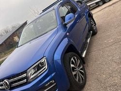Blau Gebraucht 2018 VW Amarok Aventura Abholung | 39.999 € (Teuer)