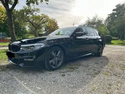 Schwarz Gebraucht 2018 BMW 540 Shadowline Kombi | 36.000 € (Fairer Preis)