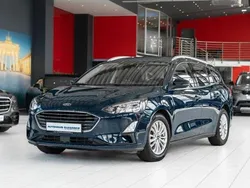 Blau Gebraucht 2020 Ford Focus Titanium Kombi | 16.480 € (Guter Preis)