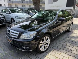 Schwarz Gebraucht 2009 Mercedes C180 Limousine | 7.950 € (Fairer Preis)