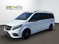 Bergkristallweiss Gebraucht 2021 Mercedes V300 AMG Van / Kleinbus | 51.950 € (Superpreis)