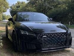 Schwarz Gebraucht 2023 Audi TT Cabrio | 45.900 € (Etwas zu teuer)