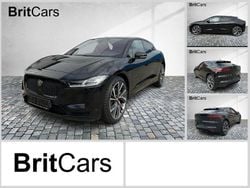 Schwarz (metallic) Gebraucht 2021 Jaguar I-Pace SUV | 35.889 € (Etwas zu teuer)